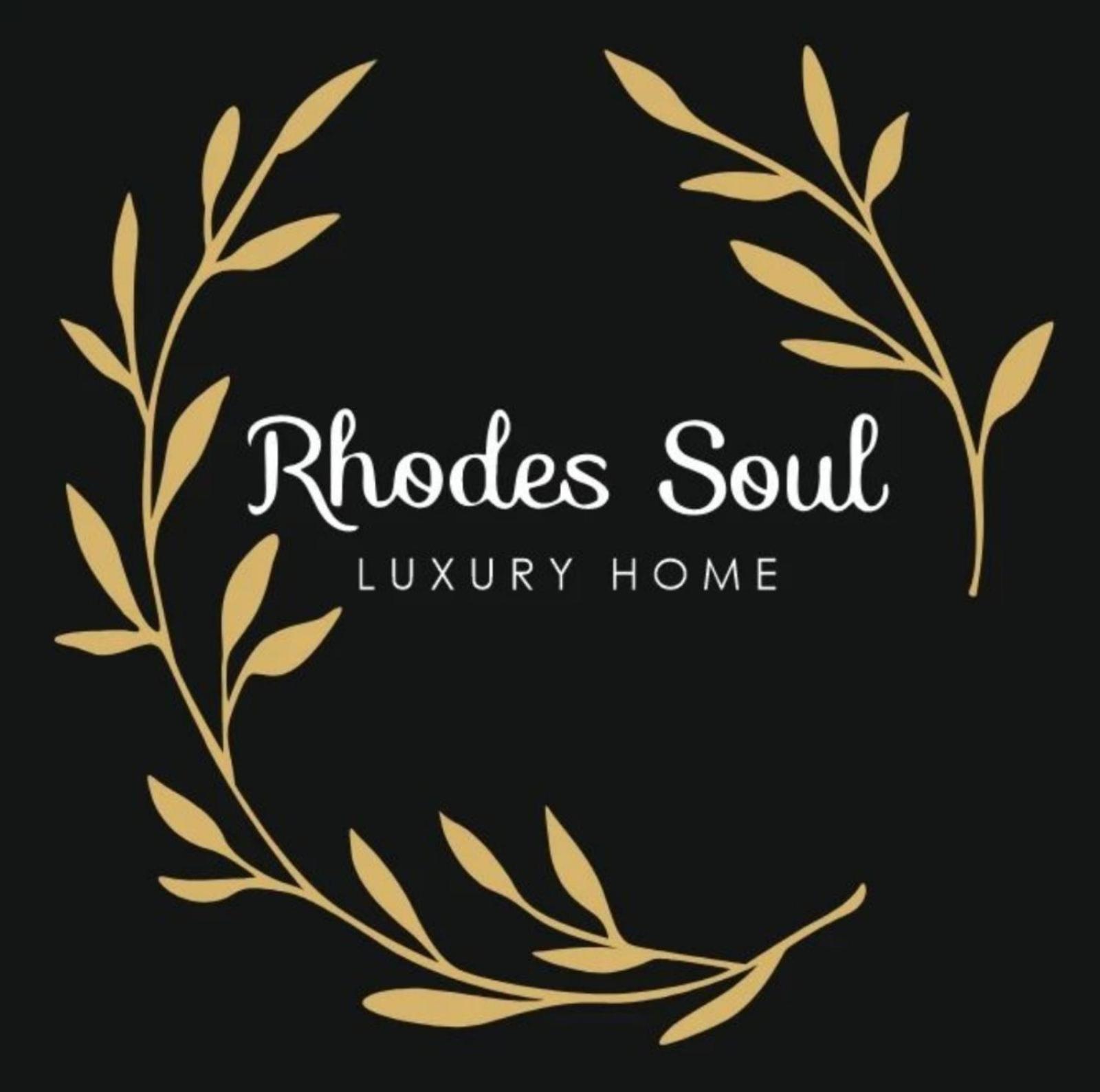 Rhodes Soul Iuxury Home Asgourou Екстериор снимка