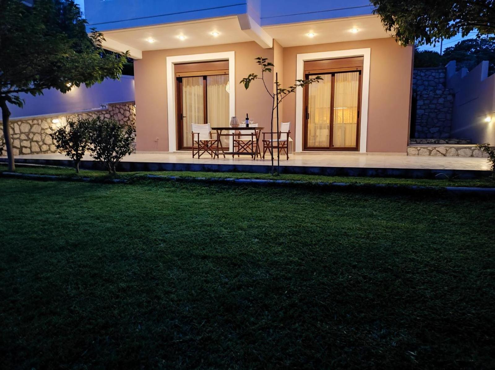 Rhodes Soul Iuxury Home Asgourou Екстериор снимка